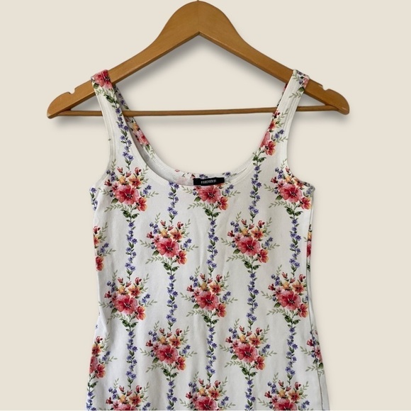 Forever 21 Floral Bodycon Dress - Picture 3 of 7